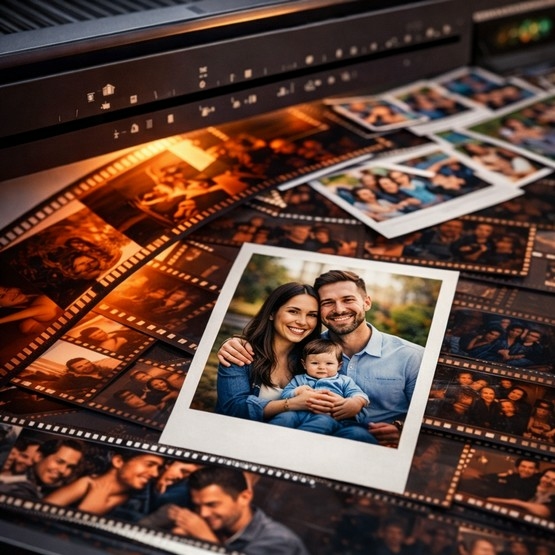 Сканирование фотопленок, негативов, слайдов