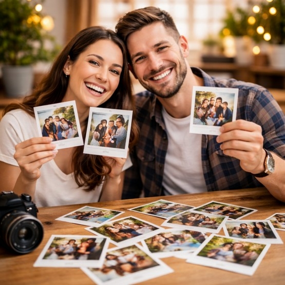 Печать фото Polaroid