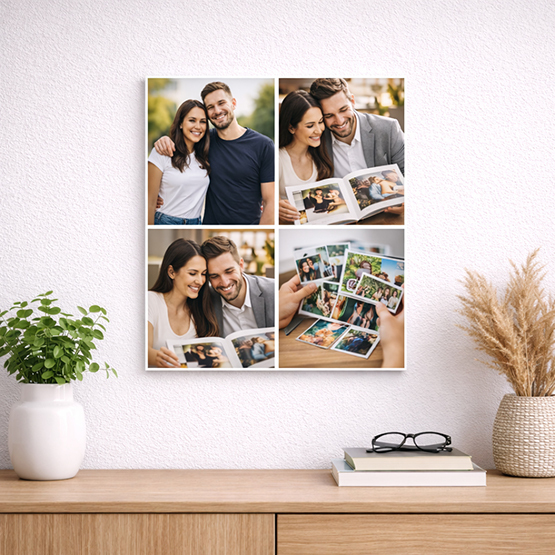 Наката фото на пластик и пенокартон