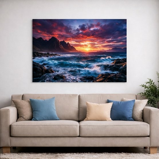 Фото на холсте