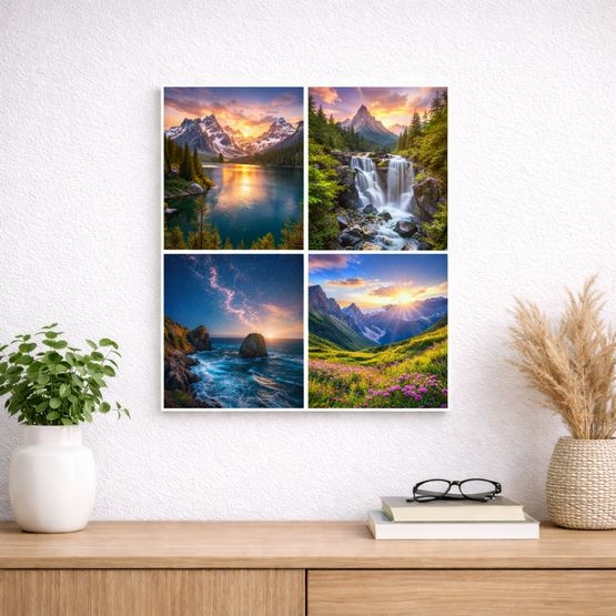 Наката фото на пластик и пенокартон